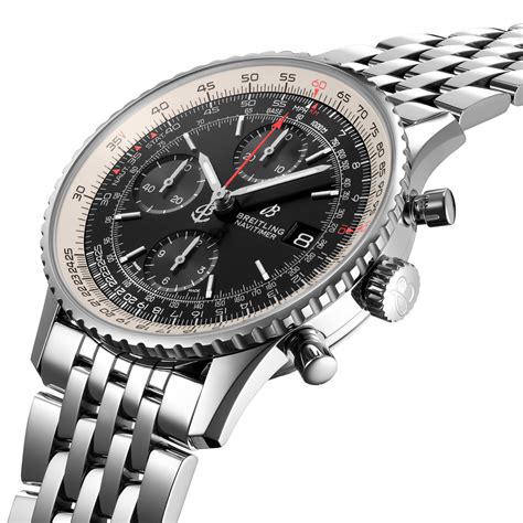 breitling navitimer a1332412|Navitimer Chronograph 41 Stainless steel .